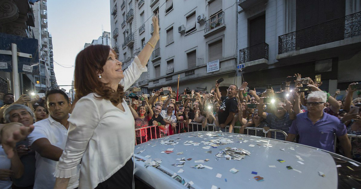 Cristina Fernández de Kirchner © Twitter / Cristina Fernández 