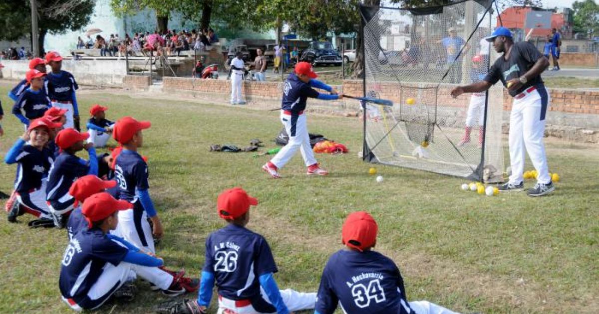 Béisbol infantil © Béisbol/Granma