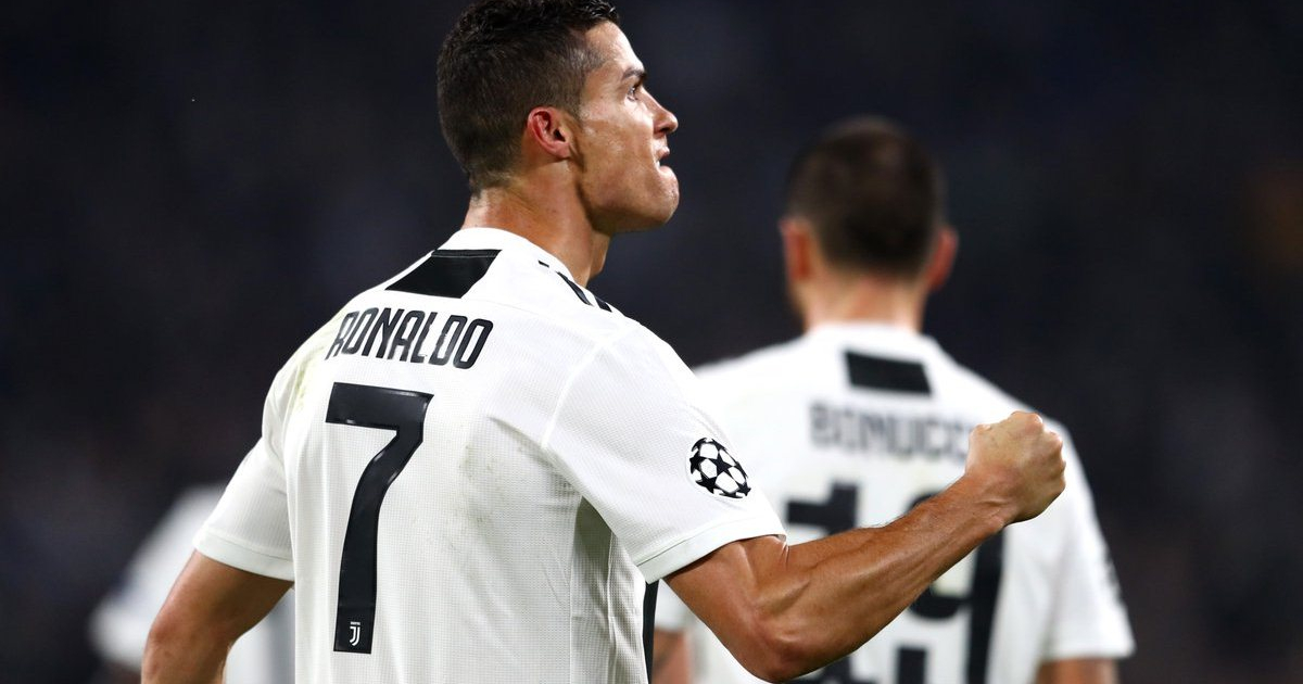 Cristiano Ronaldo © Fútbol/Juventus/Twitter