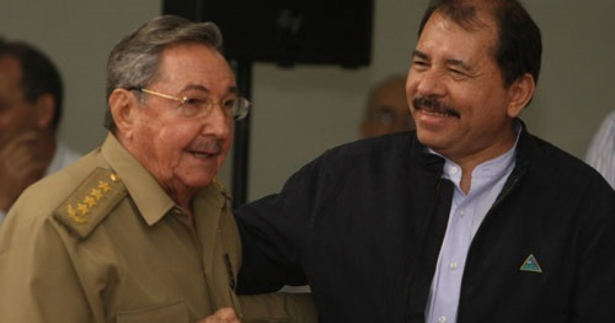 Raúl Castro y Daniel Ortega © ACN