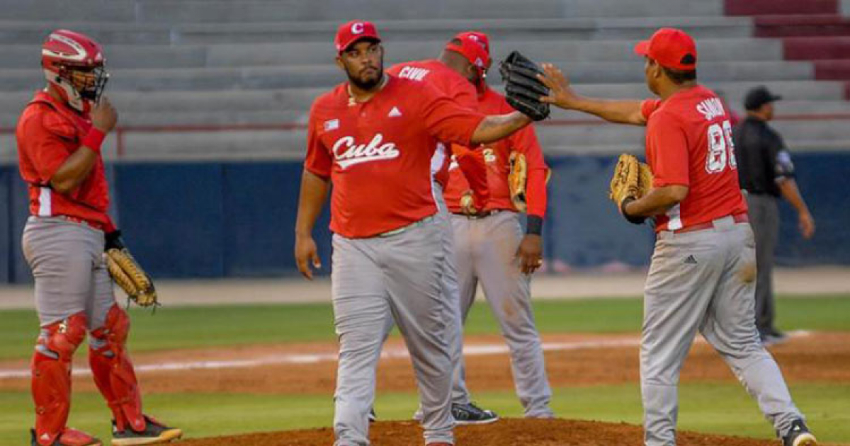 Selección cubana de béisbol © Granma / José M. Correa