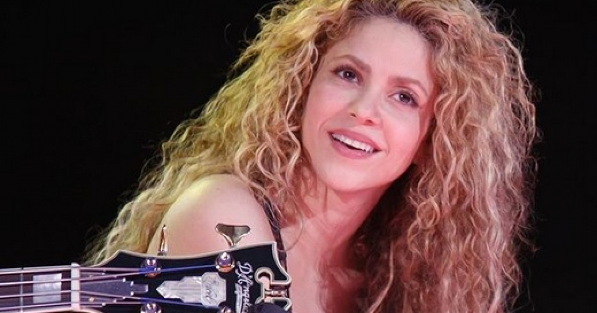 Shakira © Instagram de la artista