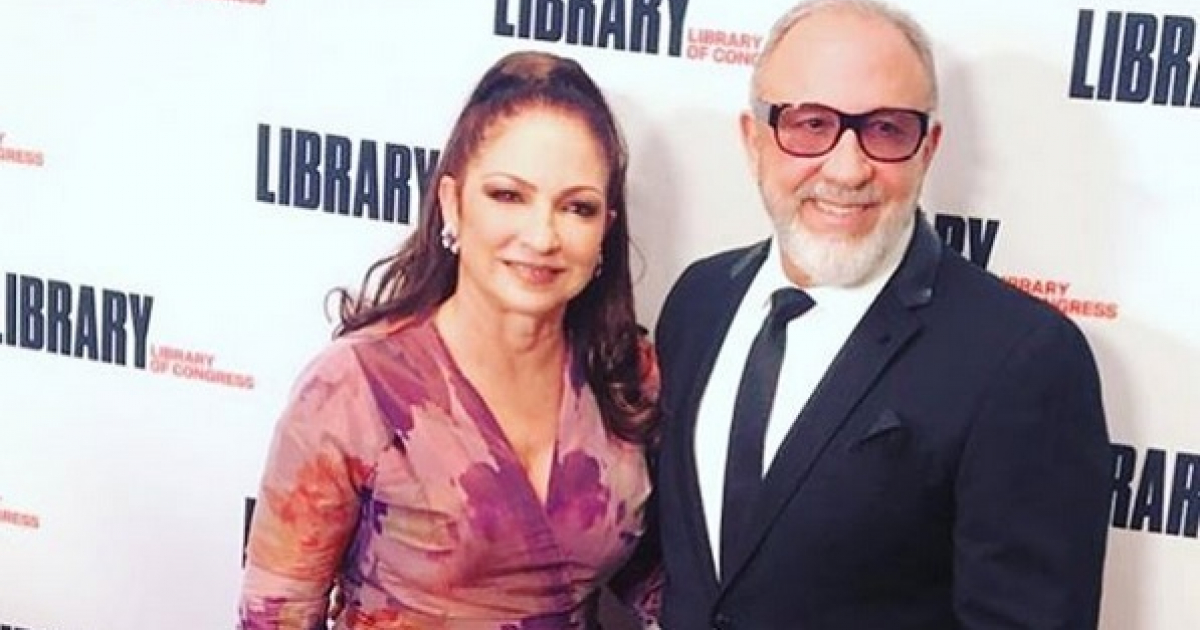 Gloria y Emilio Estefan. © Instagram / Gloria Estefan