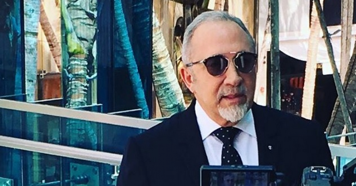 Emilio Estefan. © Instagram / Emilio Estefan