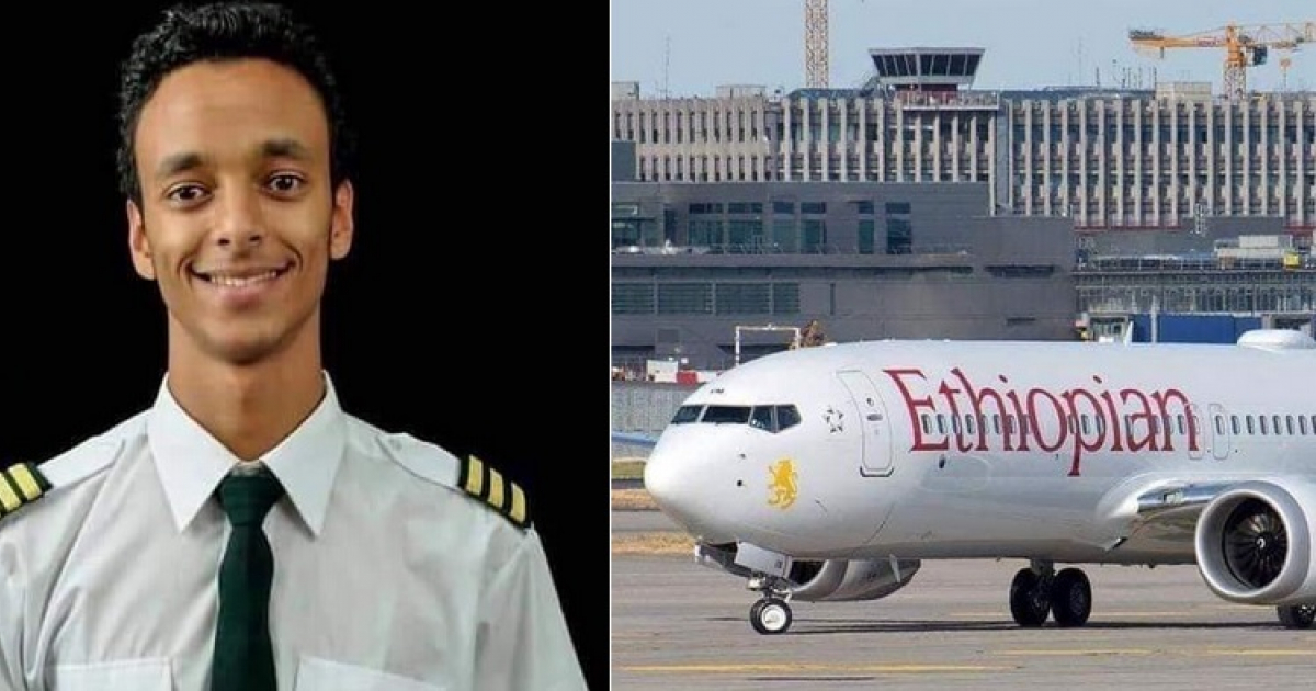Capitán Yared Getachew de Ethiopian Airlines © Ethiopian Airlines