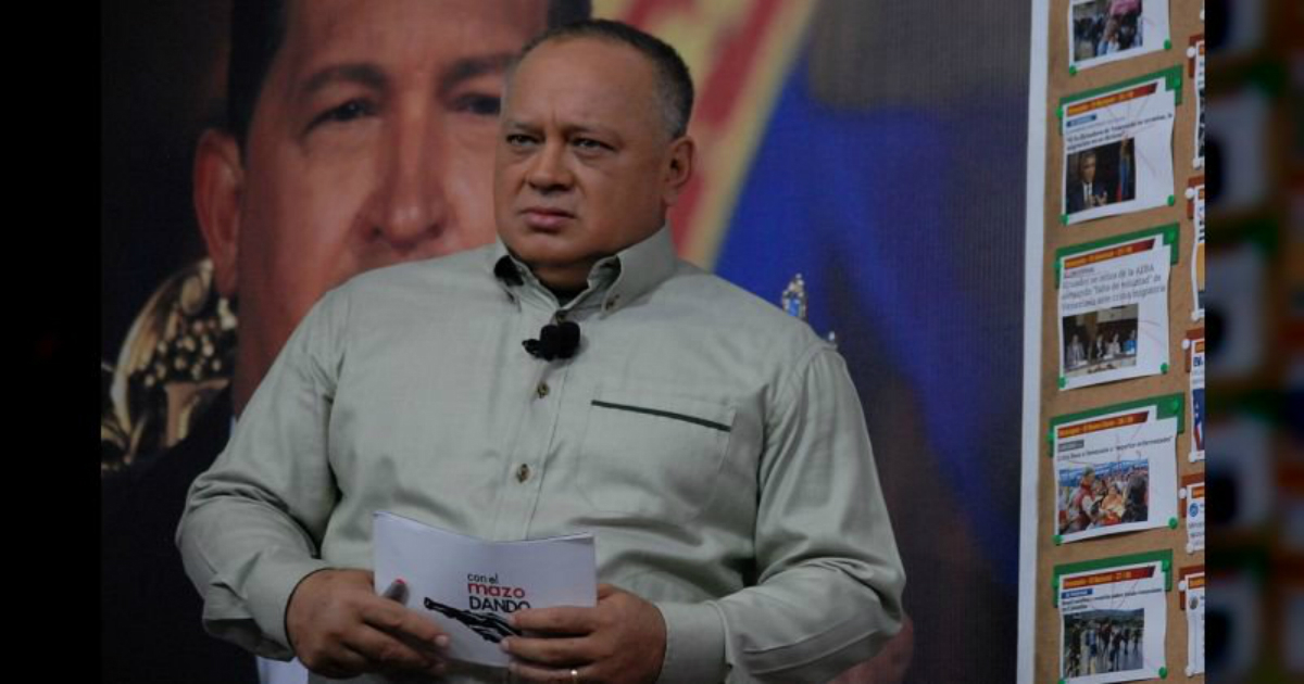 Diosdado Cabello (imagen de referencia) © Twitter / @Diosdadistas 