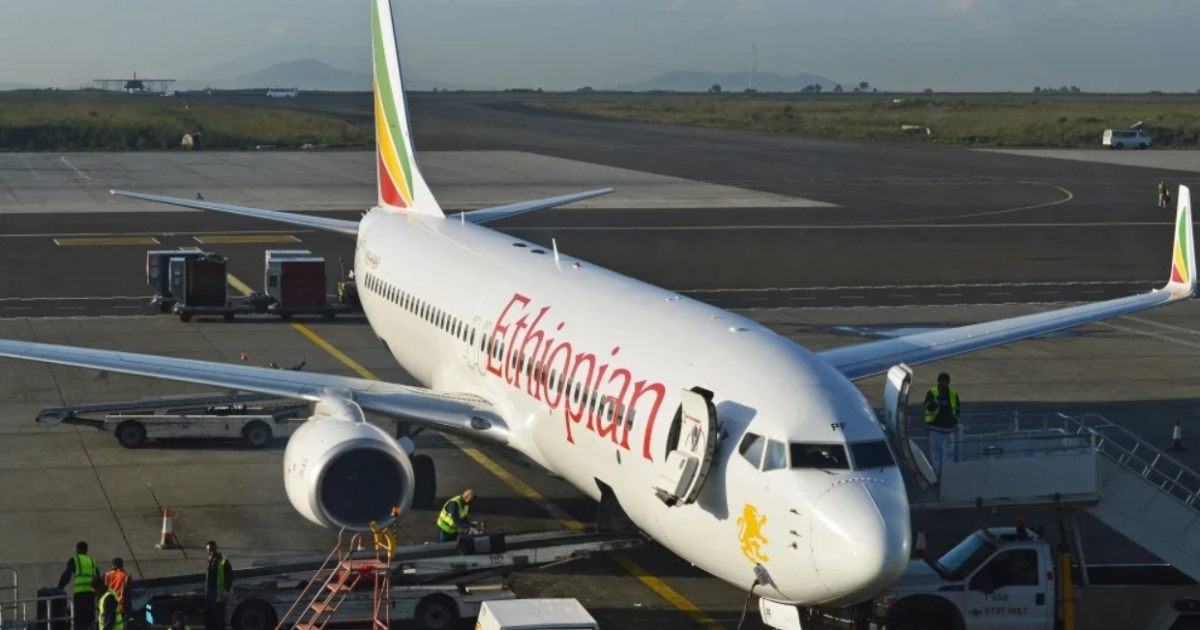 Ethiopian Airlines © Flickr/ Alan Wilson