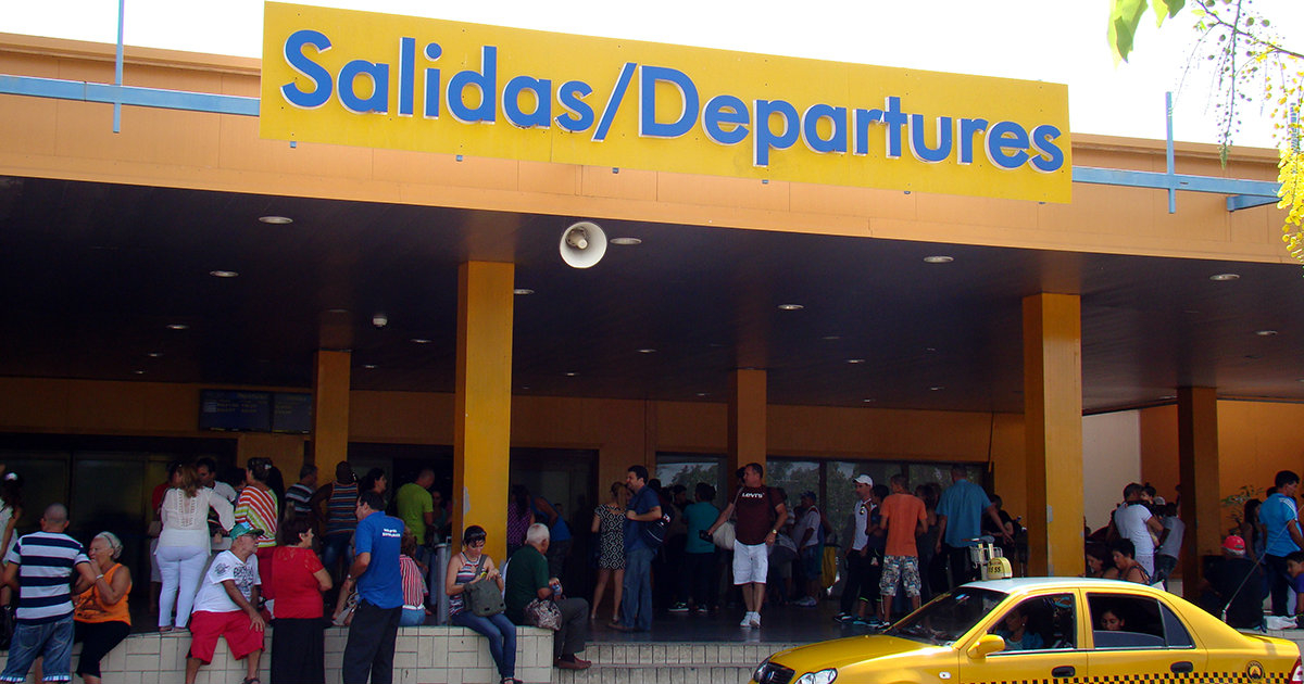 Aeropuerto cubano. © CiberCuba.