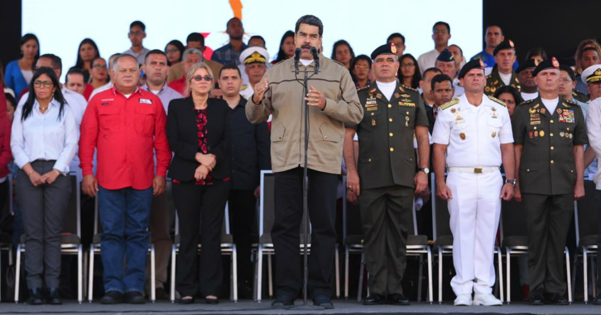 Nicolás Maduro (imagen de referencia) © Twitter / Nicolás Maduro