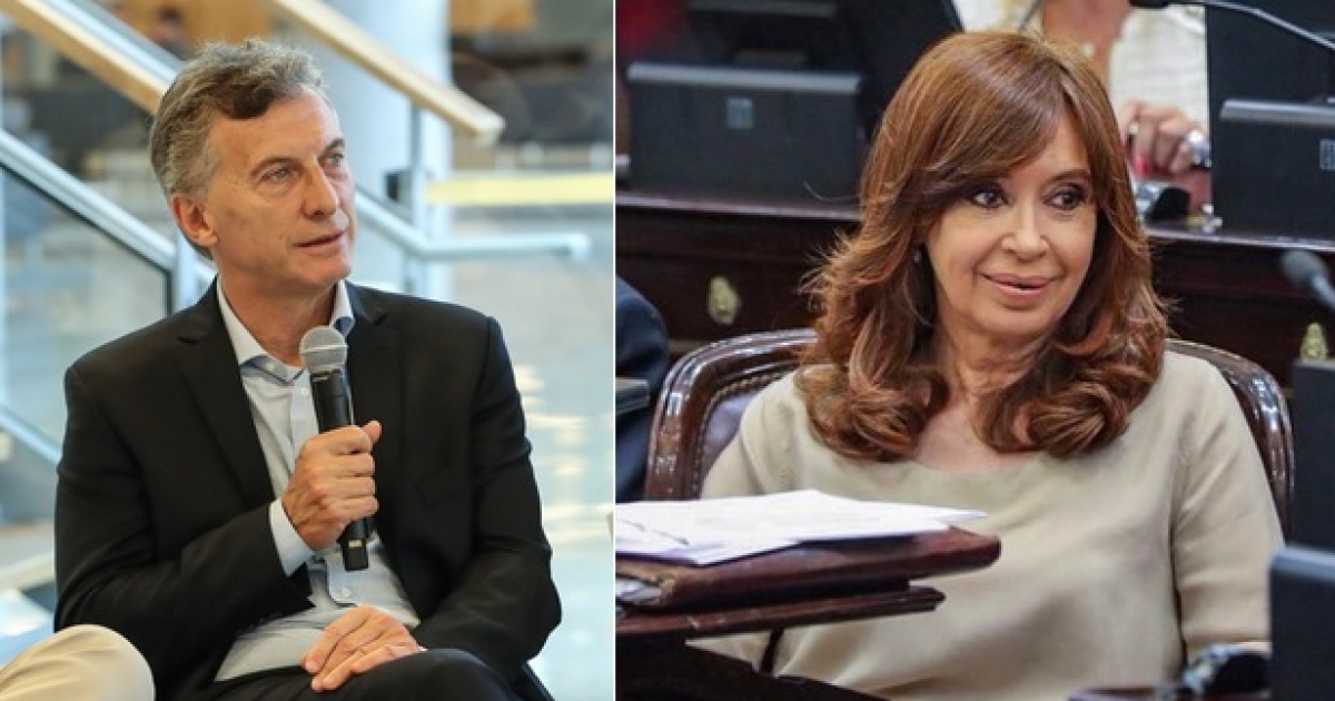 Mauricio Macri y Cristina Kirchner © Twitter / Mauricio Macri y Cristina Kirchner