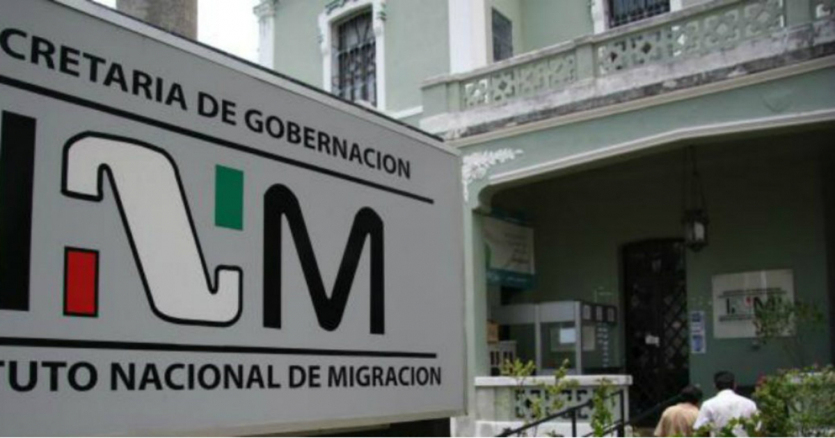 Instituto Nacional de Migración de México © INM