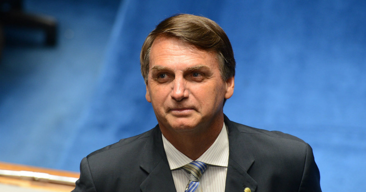 El presidente de Brasil, Jair Bolsonaro © Wikipedia 