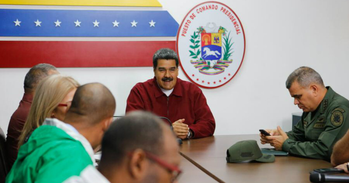 Maduro, en una foto de archivo. © Nicolás Maduro / Twitter