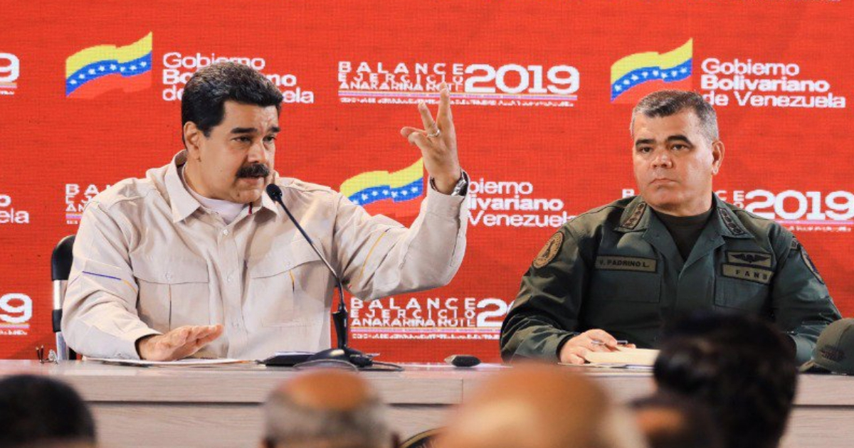 Nicolás Maduro en una conferencia. © Twitter / Nicolás Maduro