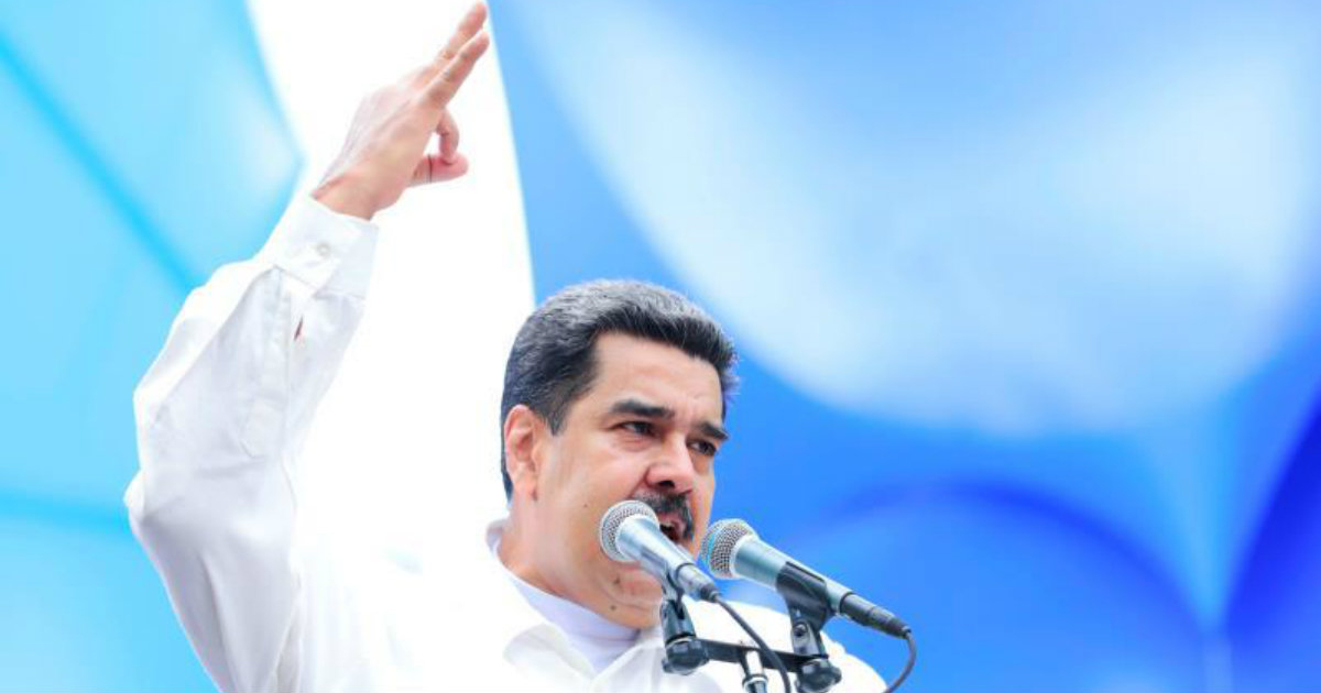 Nicolás Maduro, en una foto de archivo. © Nicoláas Maduro / Twitter