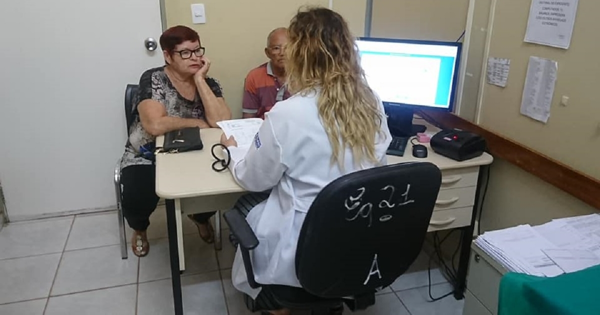 Médicos cubanos en Brasil © Danay Galletti Hernández/Facebook