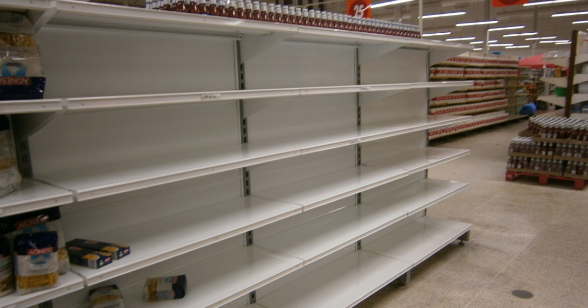Escasez en Venezuela © Wikimedia Commons