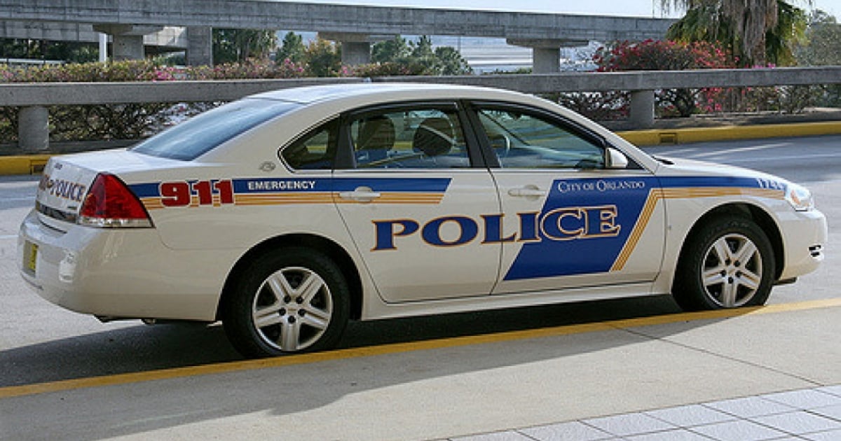 Auto policía de Orlando © Flickr/ Cliff