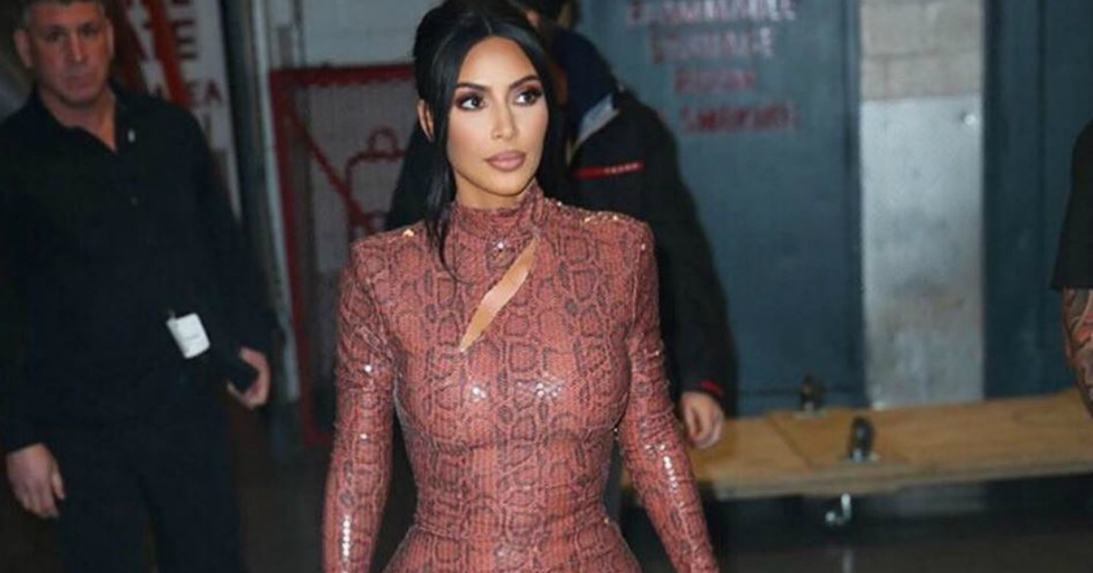 Kim Kardashian contrata una médium © Instagram / Kim Kardashian 