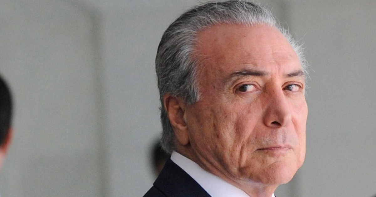 Expresidente brasileño Michel Temer © Wikimedia Commons