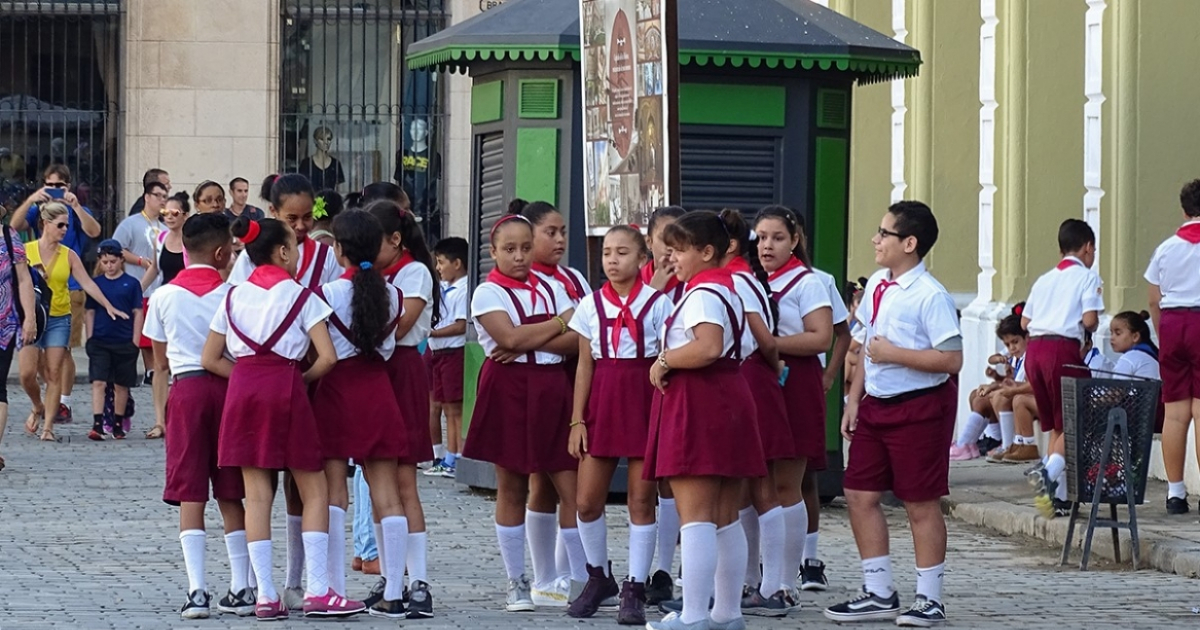 Niños cubanos © CiberCuba