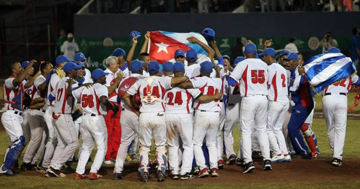 Peloteros cubanos. © ACN