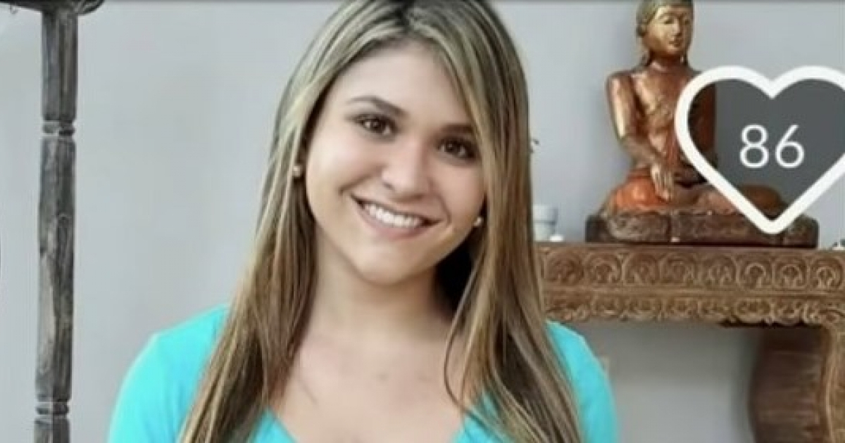 Sydney Aiello, la joven sobreviviente de la matanza de Parkland. © Captura de video en Youtube