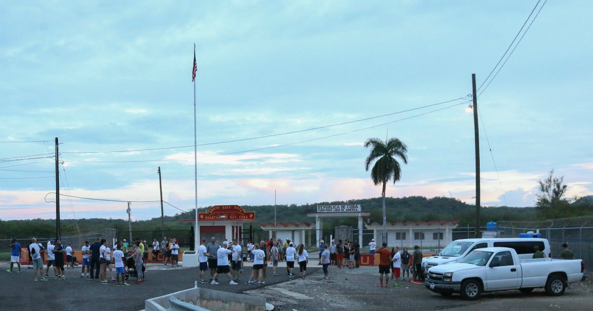 Base Naval de Guantánamo, en Cuba. © JTF Guantanamo / Twitter