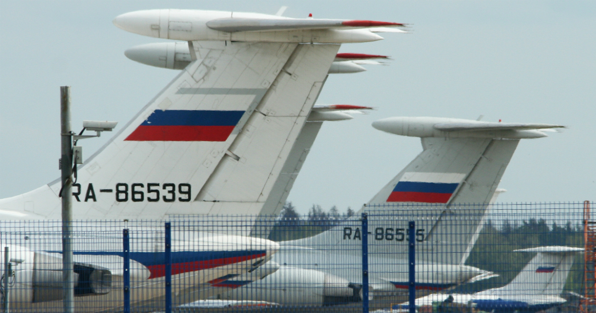 La aeronave de pasajeros Ilyushin Il-62M (imagen de referencia) © Flickr / Alan Wilson