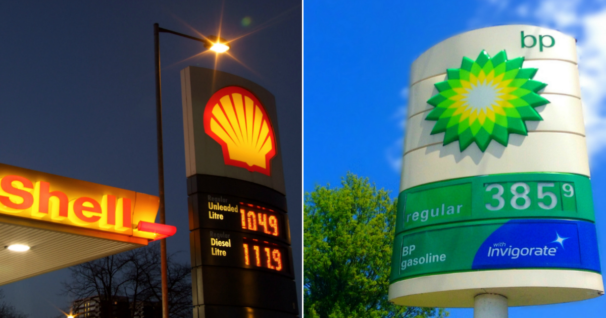 Gasolineras Shell y BP © Flickr Lee Jordan / Mike Mozart