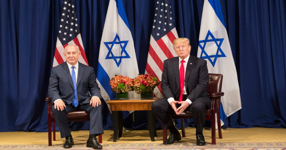 Donald Trump junto a Benjamin Netanyahu (imagen de referencia) © The White House