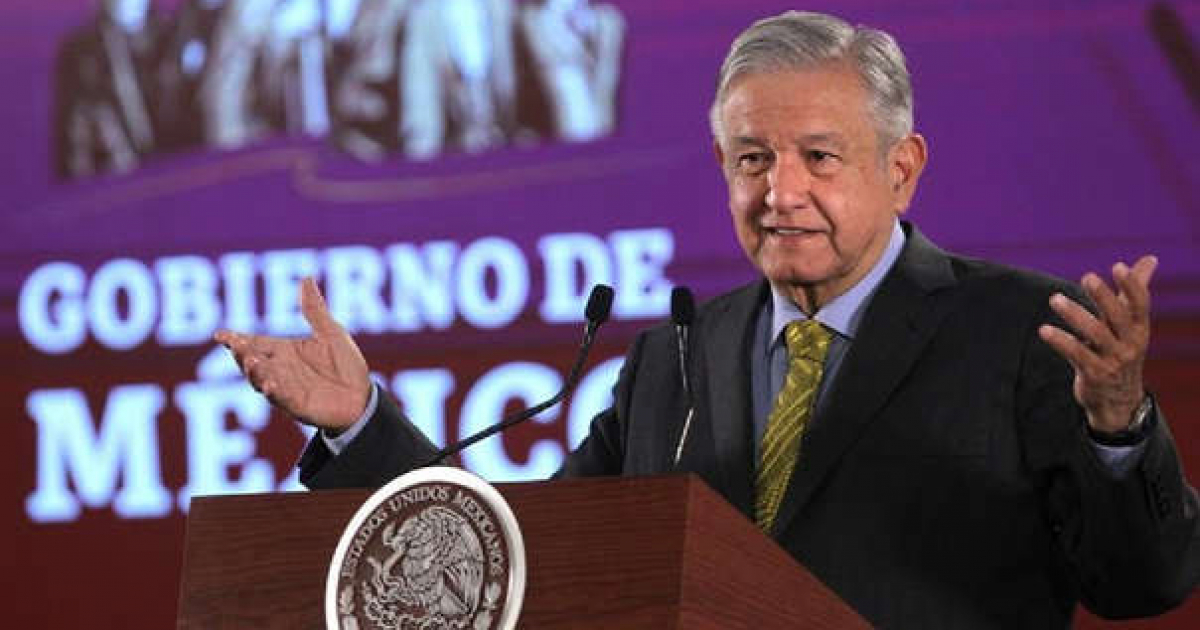 Manuel López Obrador © Twitter del mandatario