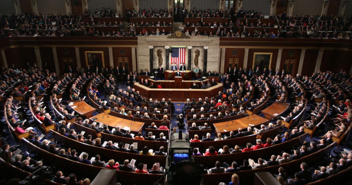 Cámara de Representantes de Estados Unidos © Wikimedia Commons