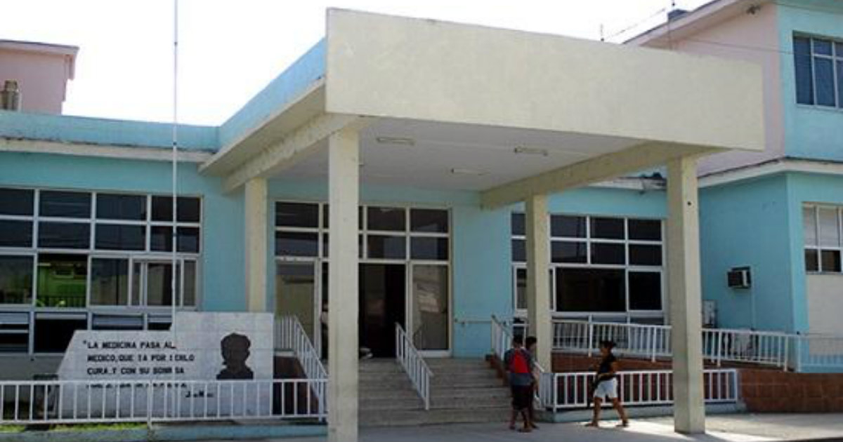 Hospital Oncológico Provincial “Celestino Hernández Nobau” en Villa Clara © Cubanet / José Luis León Perez