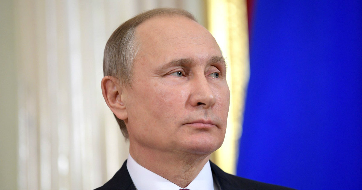 Vladimir Putin en una imagen de archivo © Wikimedia Commons 