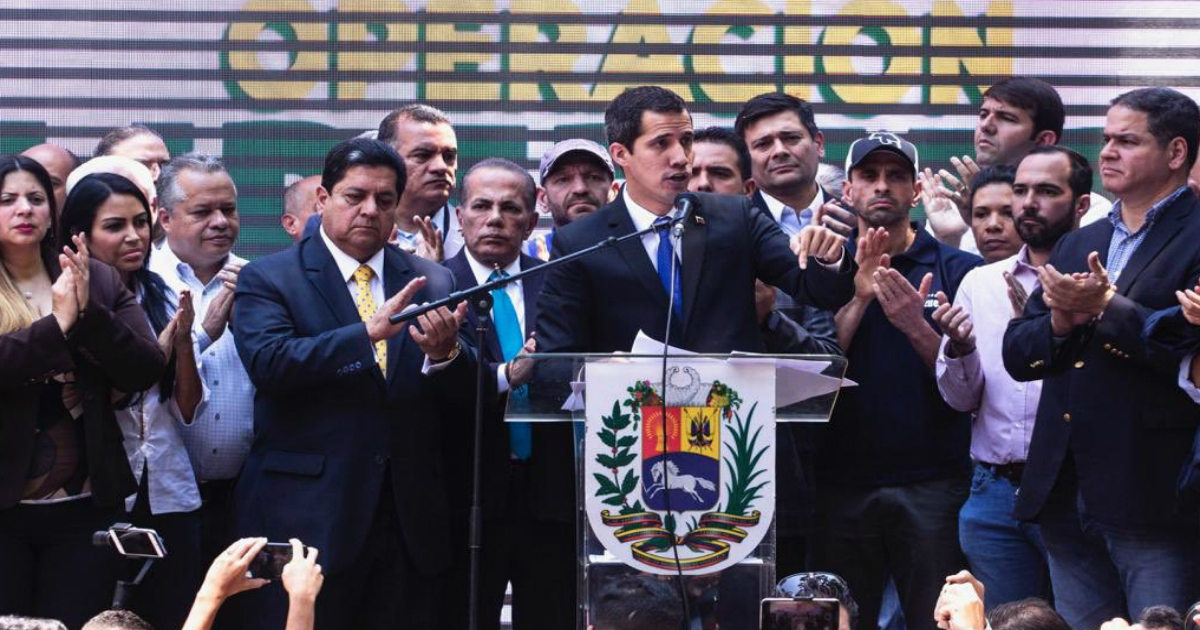 Juan Guaidó (imagen de referencia) © Twitter / Juan Guaidó