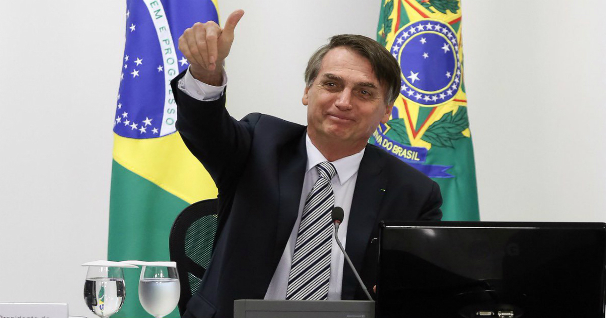 Jair Bolsonaro © Twitter / Jair Bolsonaro
