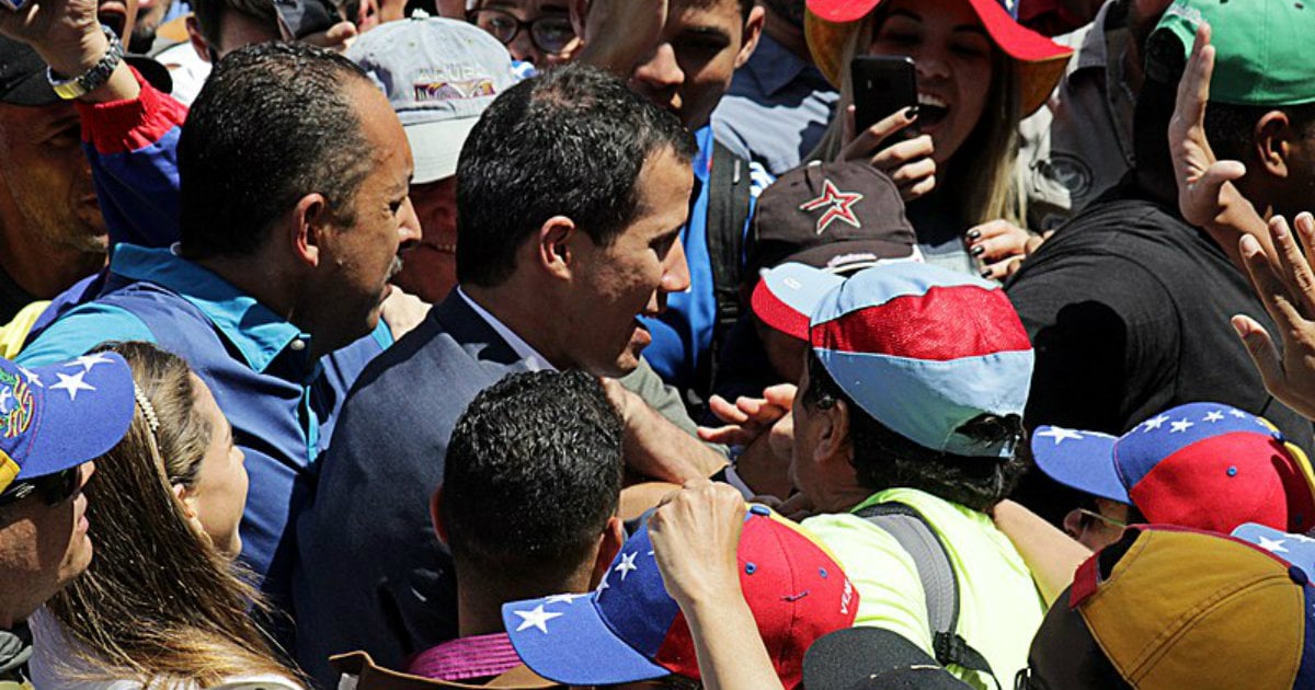 Juan Guaidó, jefe del Parlamento de Venezuela © Wikipedia 