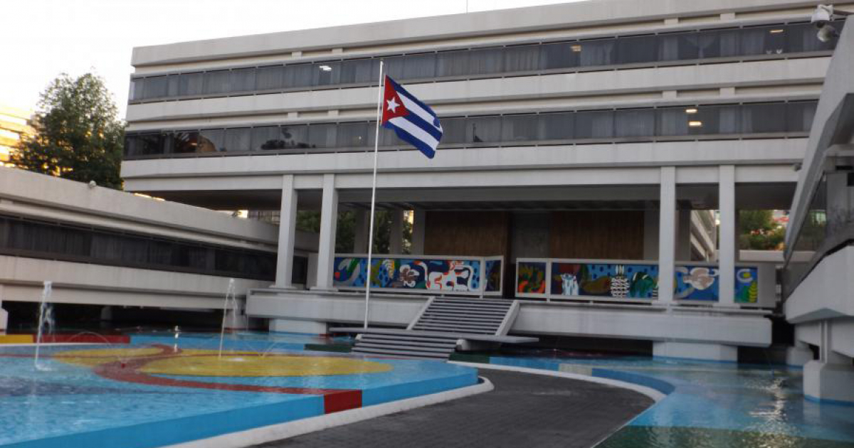 Embajada de Cuba en México © minrex.gob.cu
