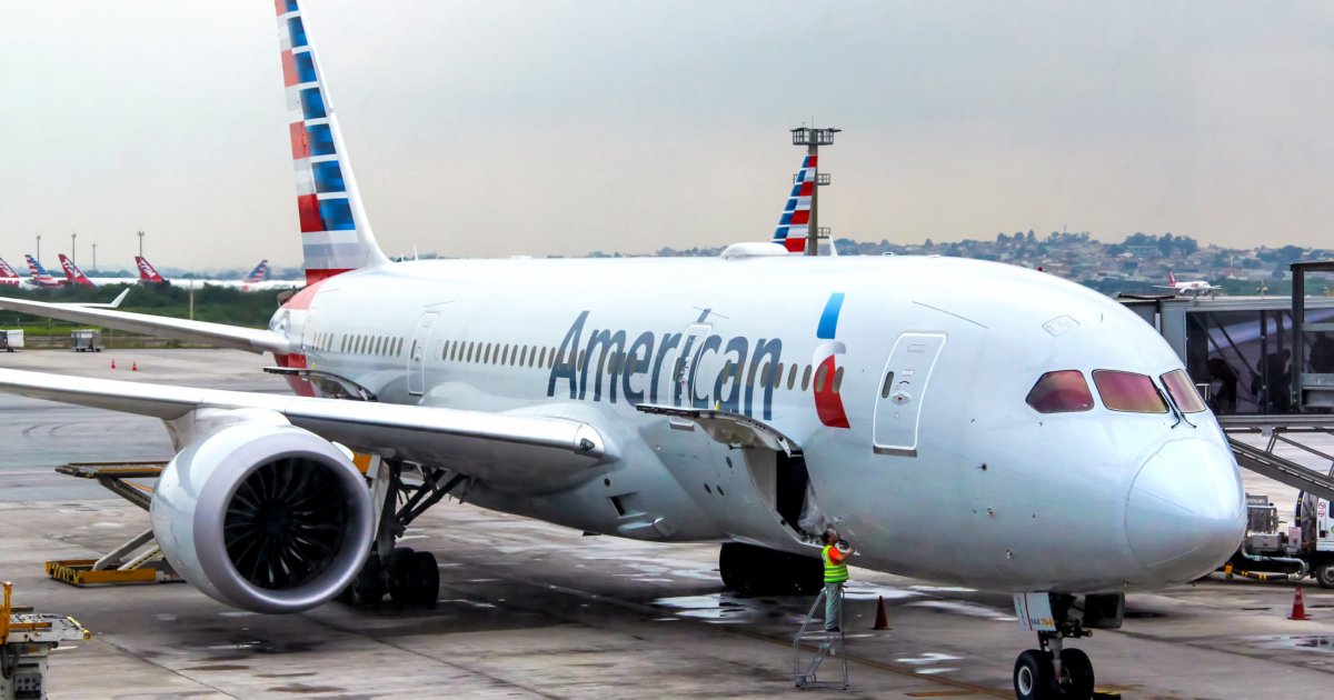 American Airlines © Flickr / Creative Commons