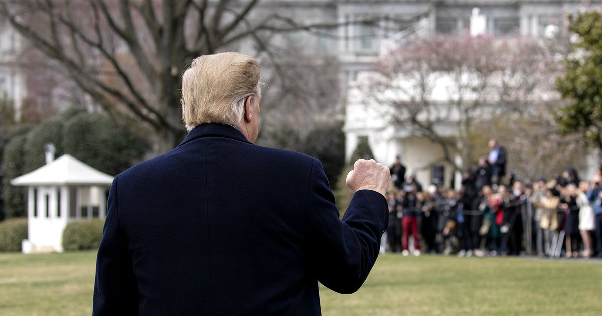 Donald Trump, en una imagen de archivo. © White House / Twitter