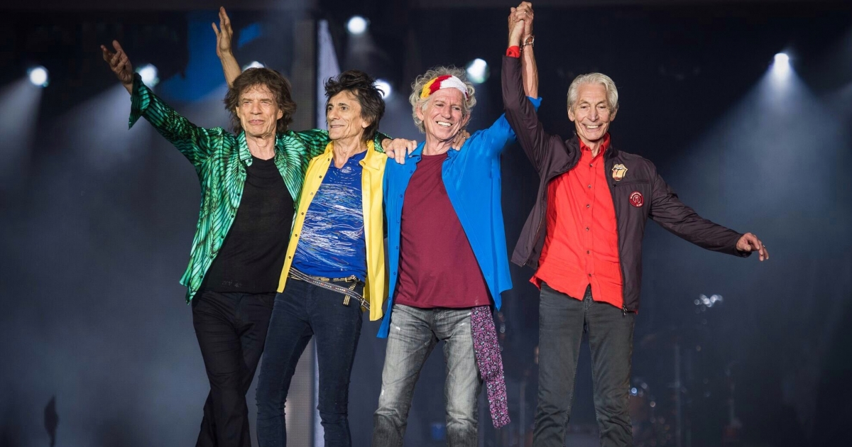 Rolling Stones © Mick Jagger/ Twitter