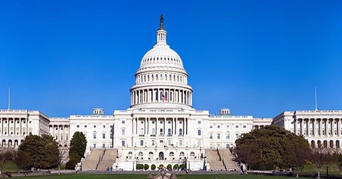 Congreso de EE.UU. © Wikipedia 