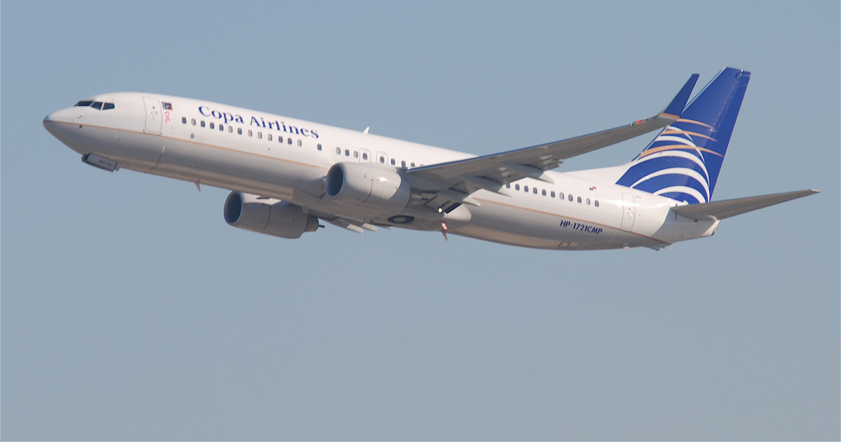 Boeing de Copa Airlines © Wikimedia Commons