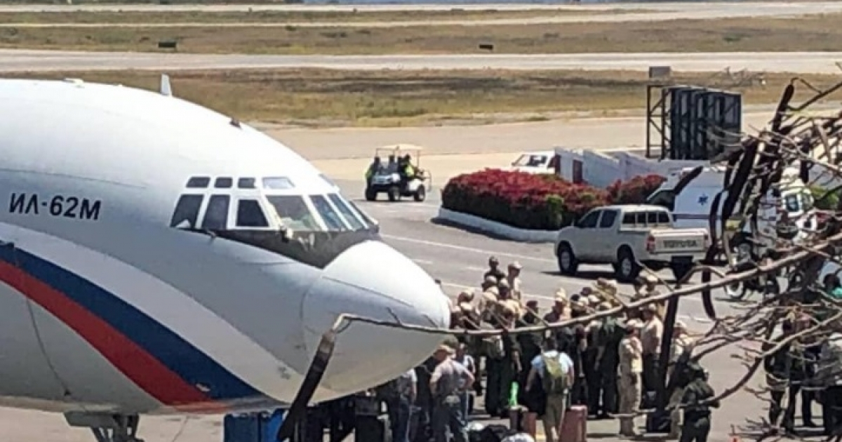 Aviones rusos en Venezuela © Twitter / @FedericoBlackB