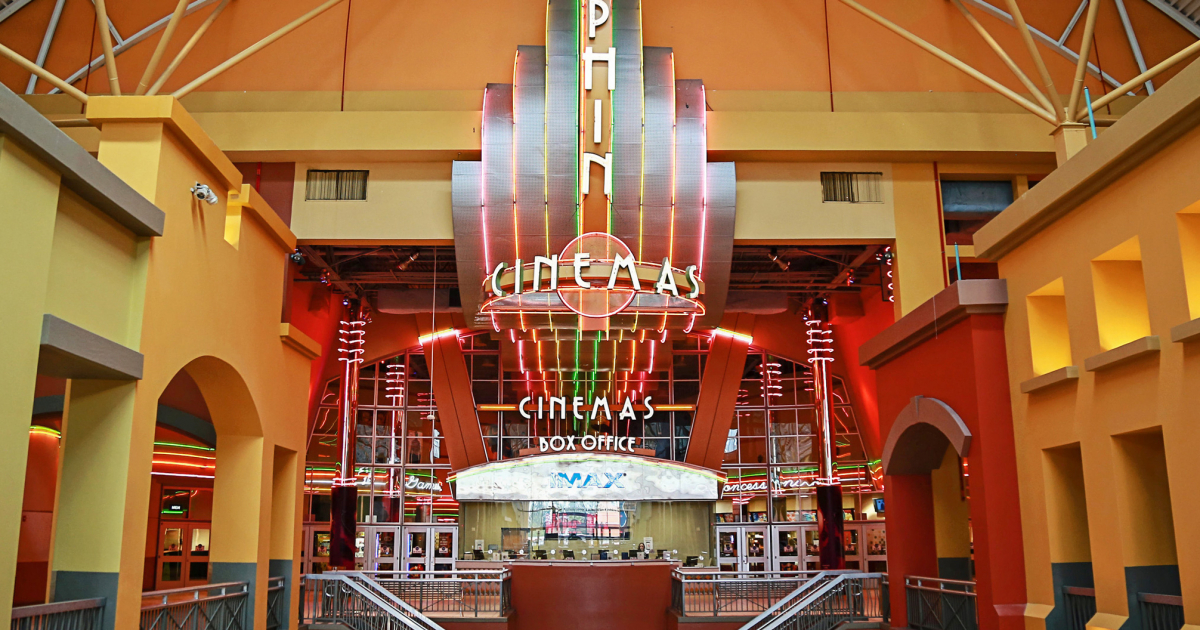Cine del Dolphin Mall © Flickr / Creative Commons