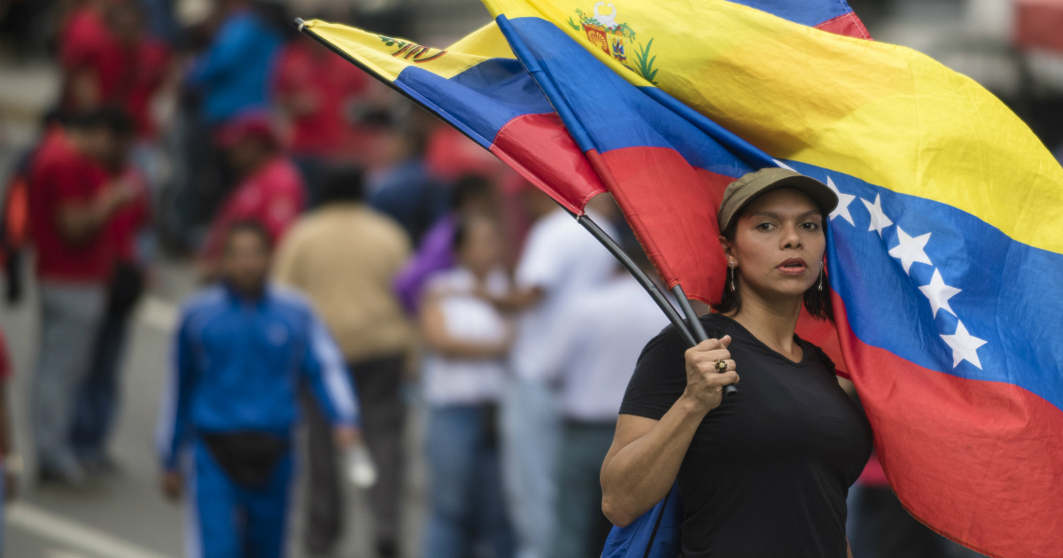 Manifestación en Venezuela (imagen de referencia) © Flickr / Eneas De Troya