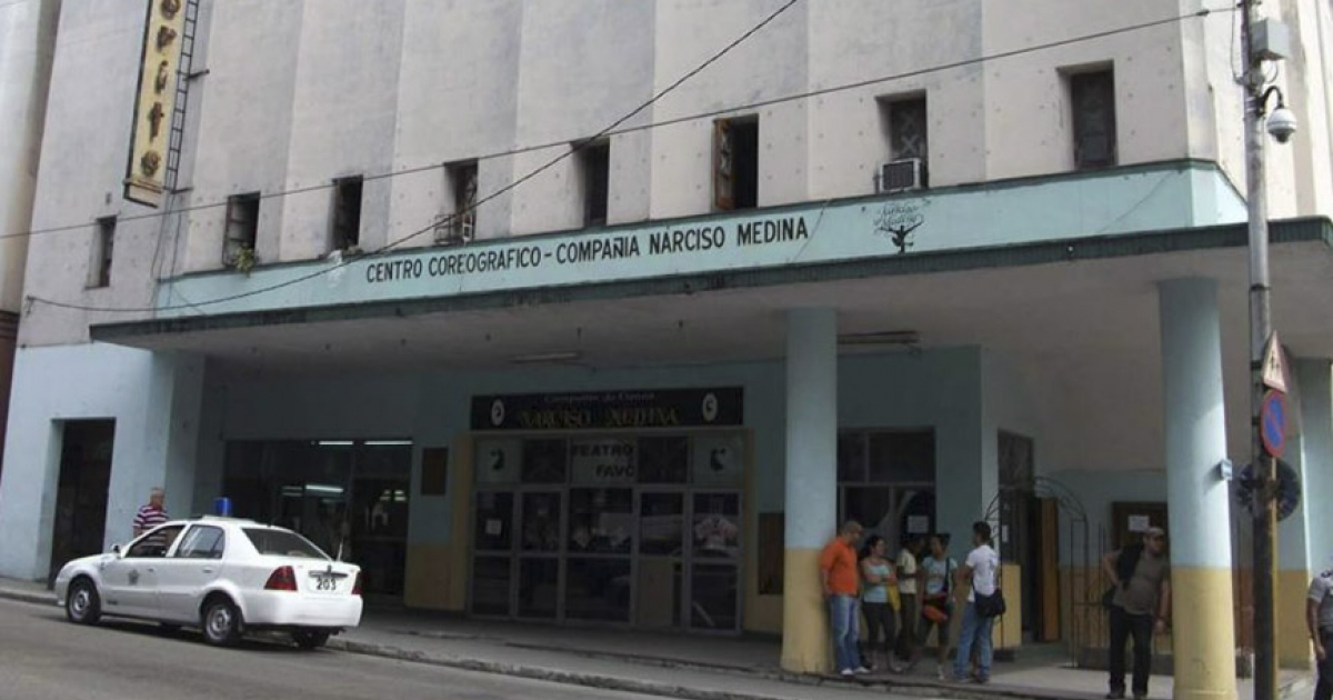 Cine Favorito en Belascoaín, Centro Habana © Facebook /Habanafotos