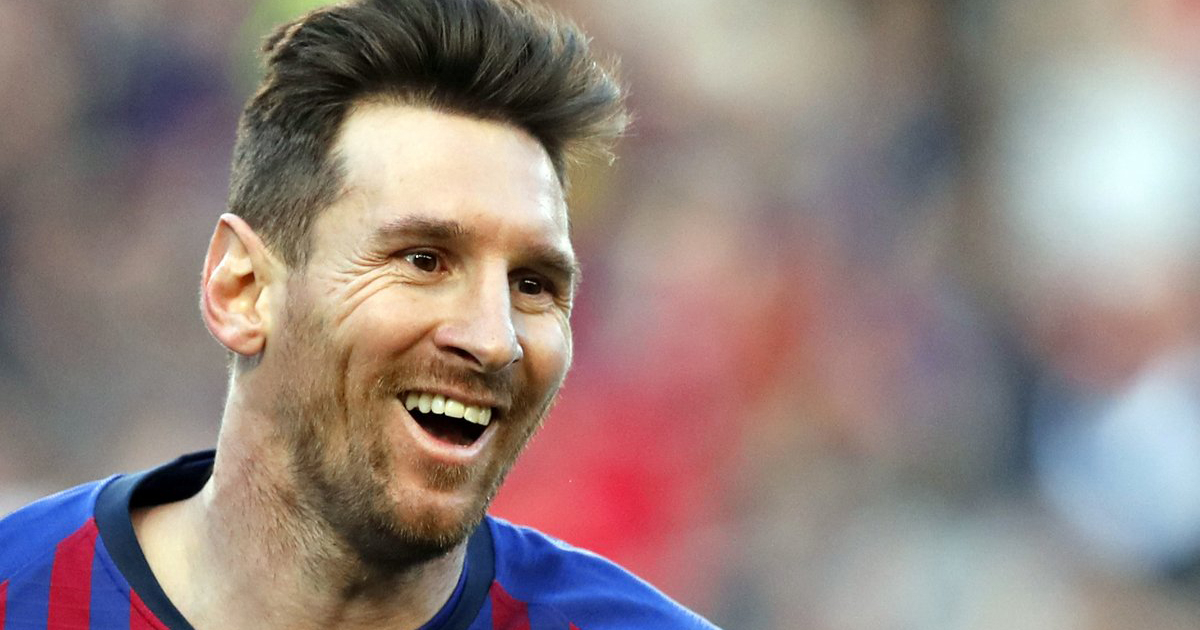 Incontenible Messi © Twitter/ FC Barcelona