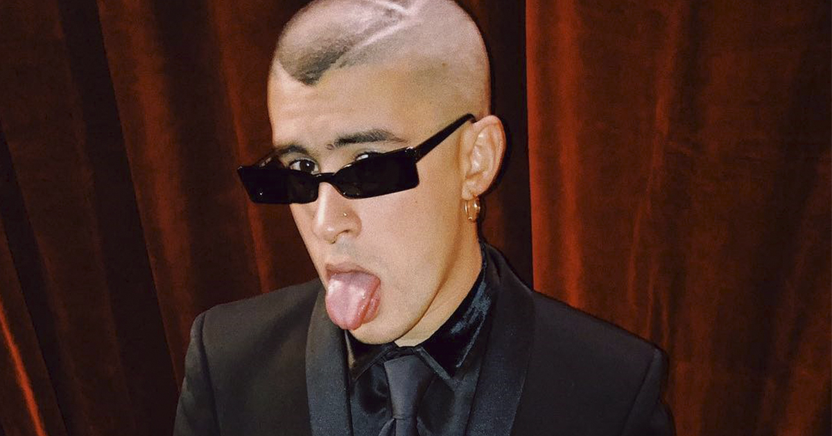 Bad Bunny desnudo © Instagram / Bad Bunny